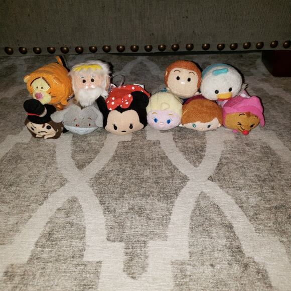 Disney Tsum Tsum Plush Lot - Picture 2 of 3